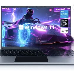 AEEZO 15.6 inch Laptop, 16GB RAM 512GB ROM