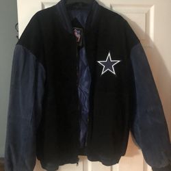 Cowboy Jacket Swede Leather Excellent 