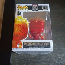 The Original Human Torch Pop 501