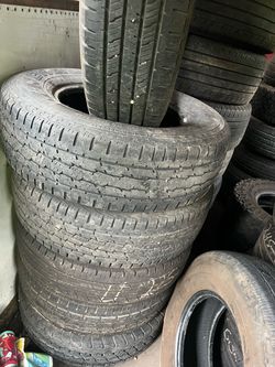 Tires LT 225/75/16