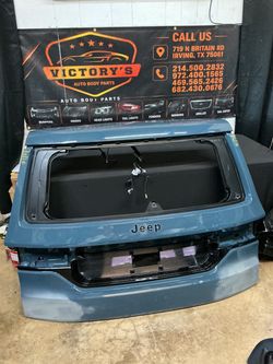 JEEP GRAND WAGONEER 2026-2027 TAILGATE SHELL OEM