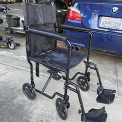 Wheelchair Nova 319BK