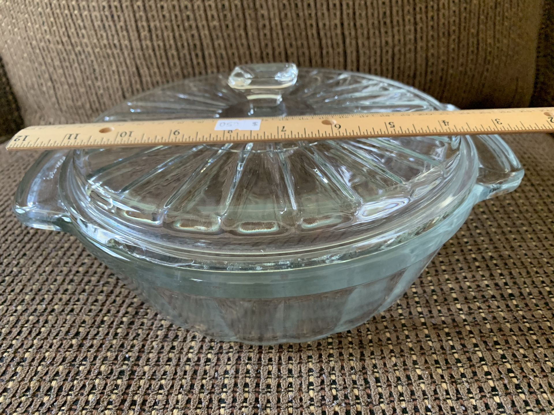 Oven proof container