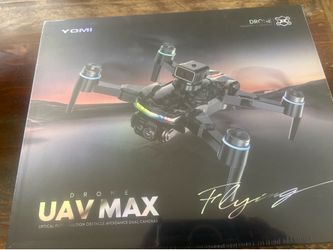 Yomi  4k UAV MAX drone new in wrapper