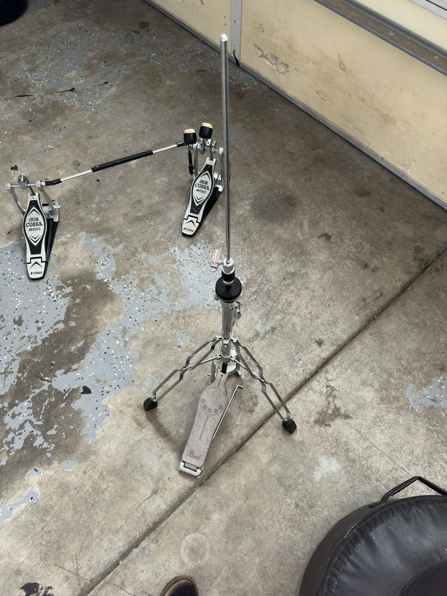 Pearl hi hat stand