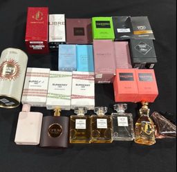 Small authentic  perfume/ cologne  bundle