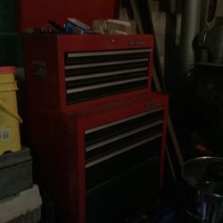 Craftsman Toolbox Tools Included 