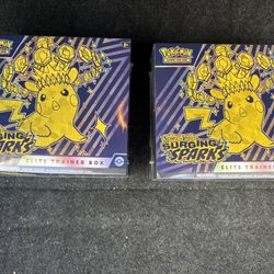 Pokemon Surging Sparks ETB