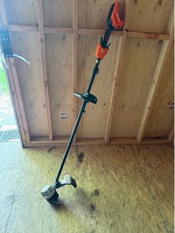 Atlas 80v string trimmer