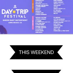 Day Trip tickets 