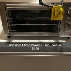 Power XL air fryer grill