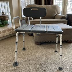 Adjustable Medical Transfer Bench
