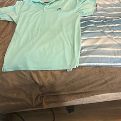 Adidas shirt size Large   / armor palmetto dunes shirt size large