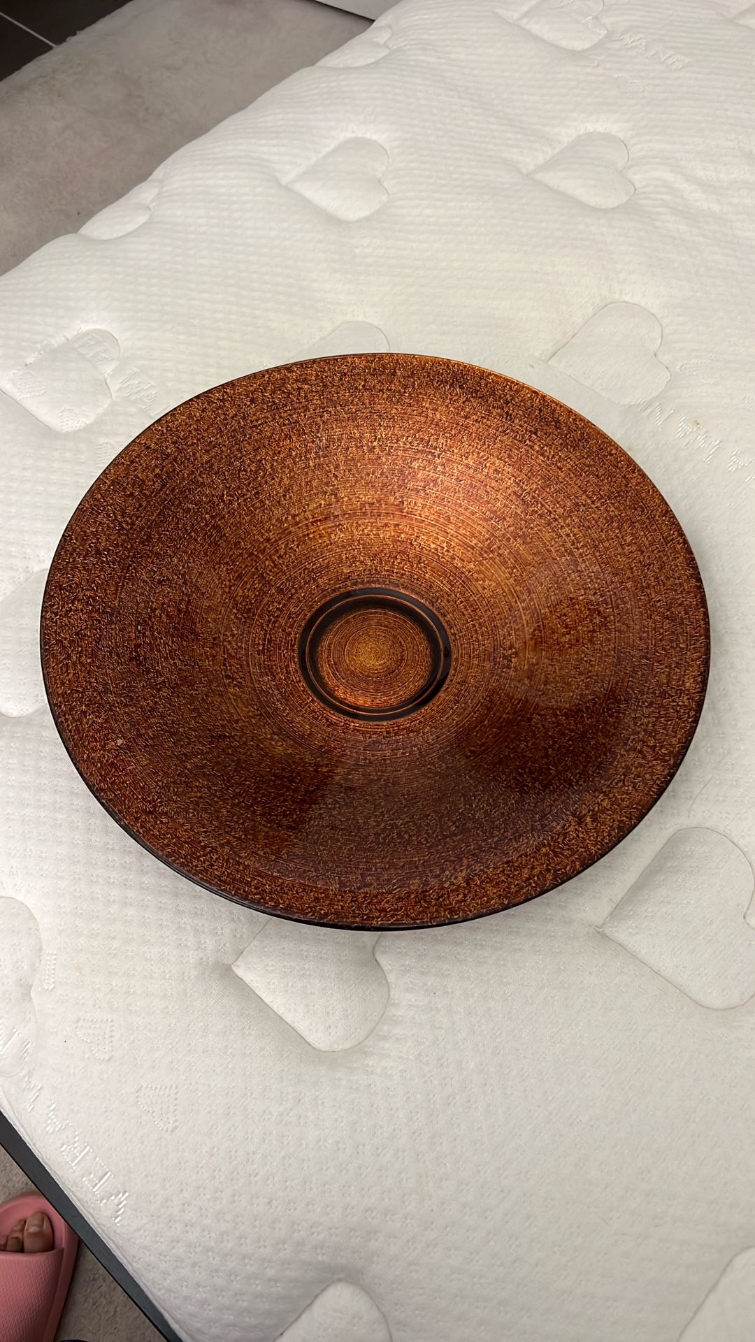 Decoration Plate (Crate and Barrel)