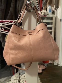 Pink Coach bag
