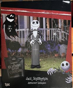 Nightmare Before Christmas Air blown Inflatable 