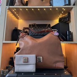 Dooney & Bourke Bag and Wallet Bundle