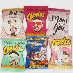 Custom Chip Bags 