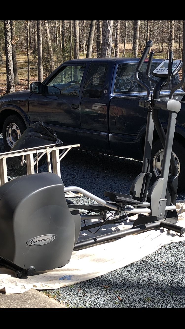 Sports 805P Elliptical