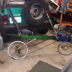 Mountain Drive Recumbent $150 Needs Tires. 