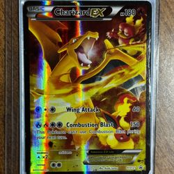 Pokemon Charizard EX Full Art Promo 2016 XY121