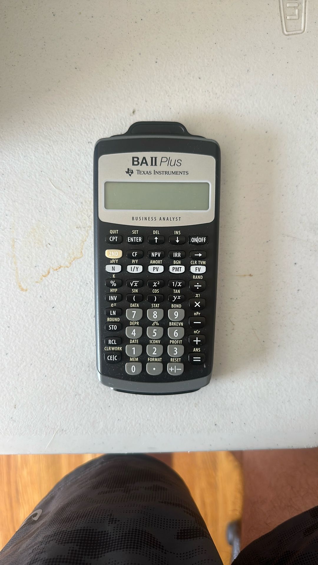 BA II plus