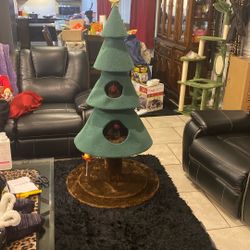 Cat Christmas tree house for  Cats