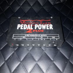PEDAL POWER VOODOO 2 PLUS. 