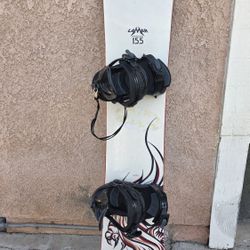 Snowboard 155cm