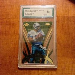 1999 Dan Marino AGS Graded 9.0