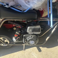 Mini Bike , Back Alley Mini , Bam