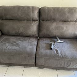 Sofa Double Recliner 