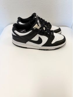 Nike Dunk Panda Black White Youth Boys Size 7Y