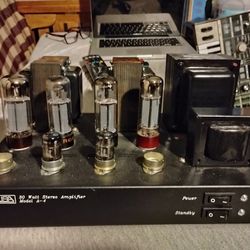 ASUSA   A-4 30 WATT STEREO TUBE AMPLIFIER  