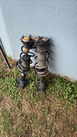 Oem front 2014 crv suspension