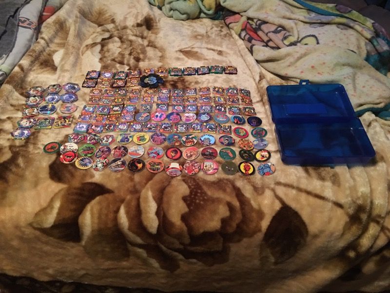 About 50 or more tachies and 1box