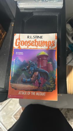 Goosebumps book 25