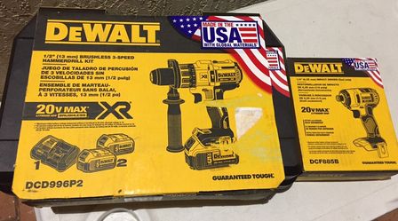 DEWALT HAMMER & Impact brushless