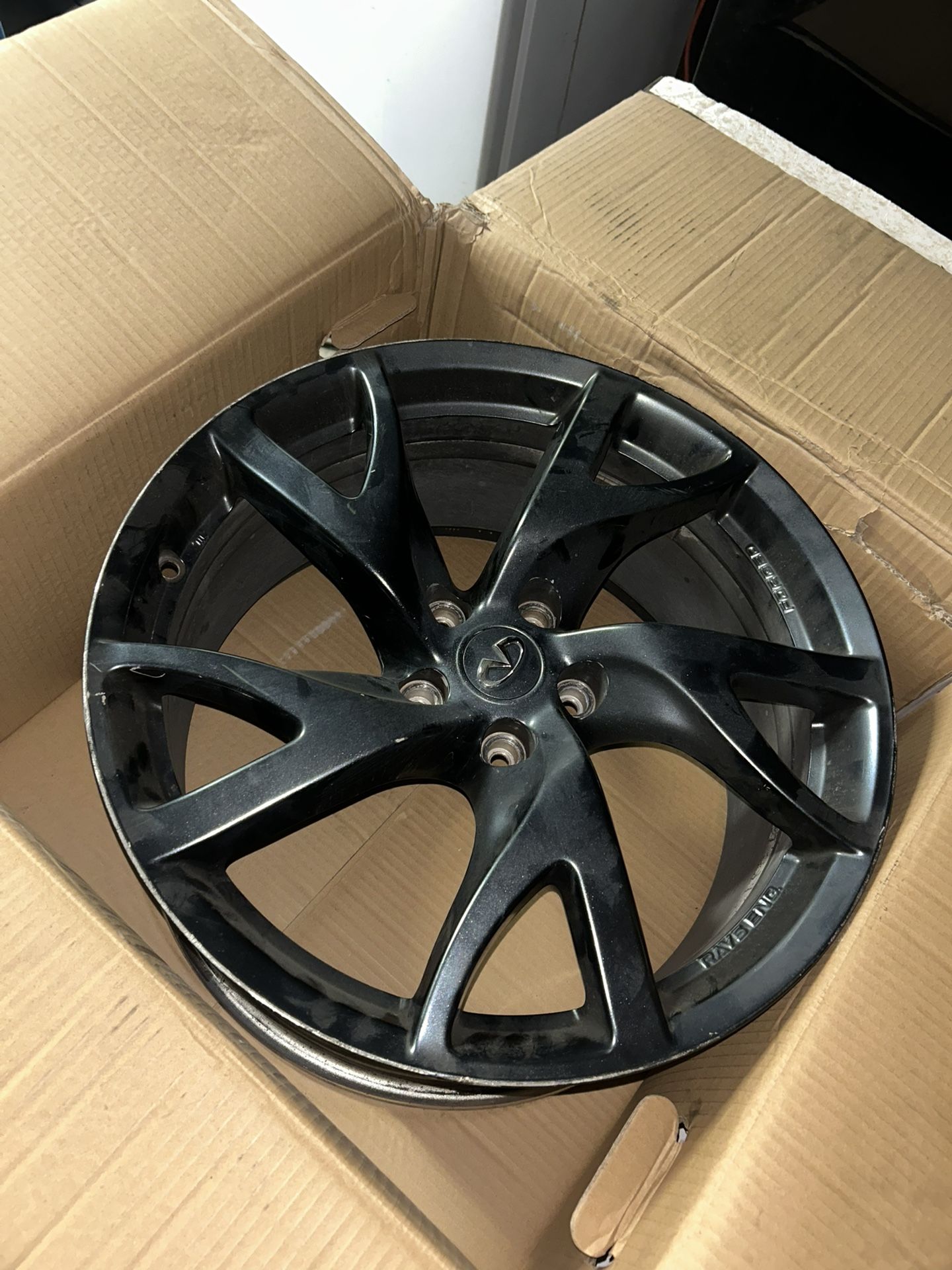 Infiniti Garson Rims Infiniti Rims for Sale in Moreno Valley, CA - OfferUp