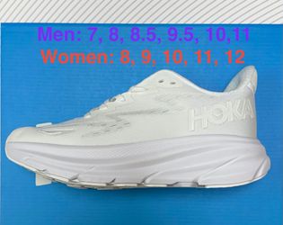 Hoka unisex shoes, Clifton 9, new