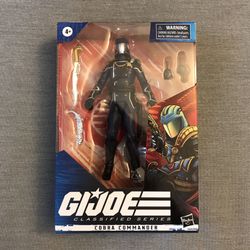 GIJoe Classified Cobra Commander