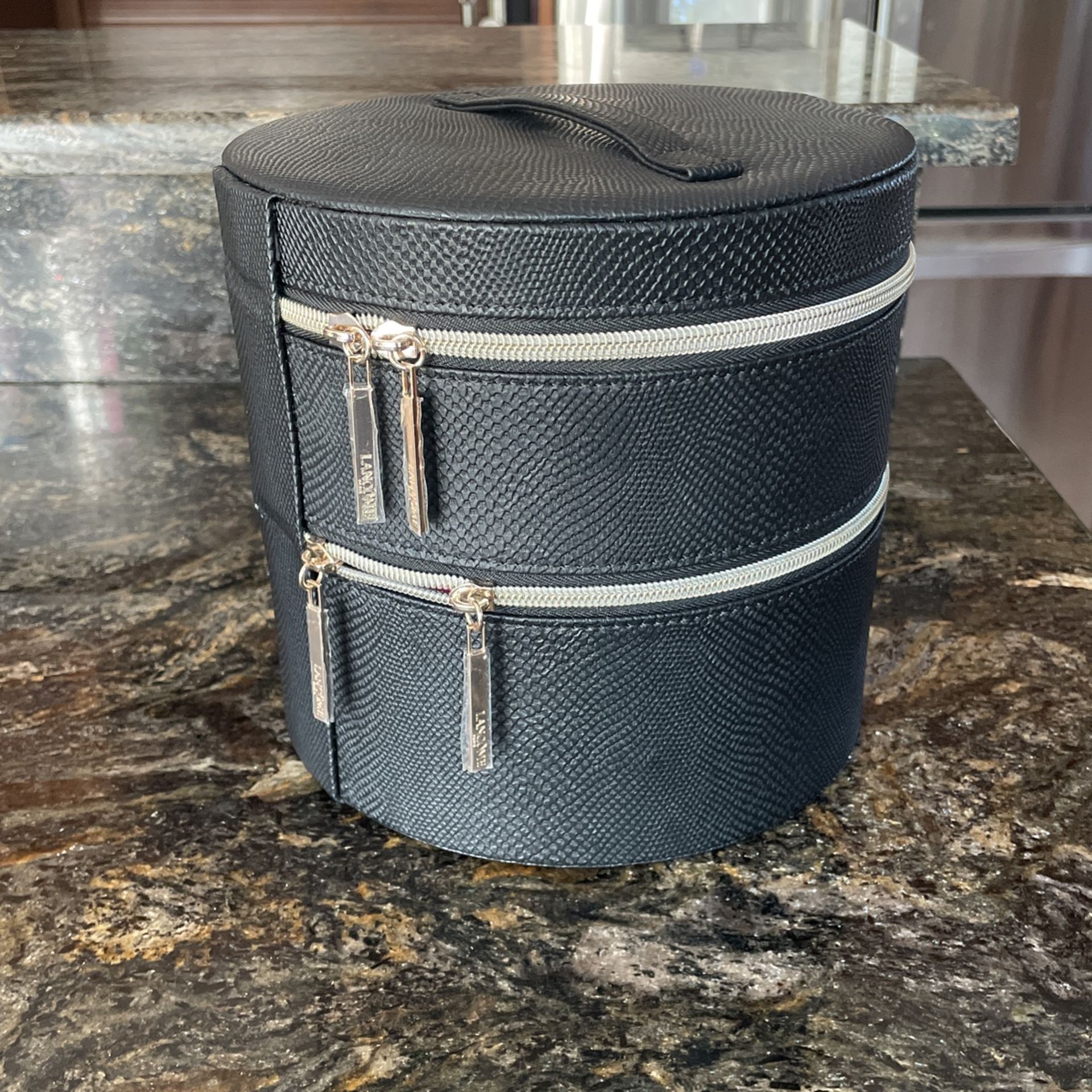 Lancôme Double Compartment Make-up Case