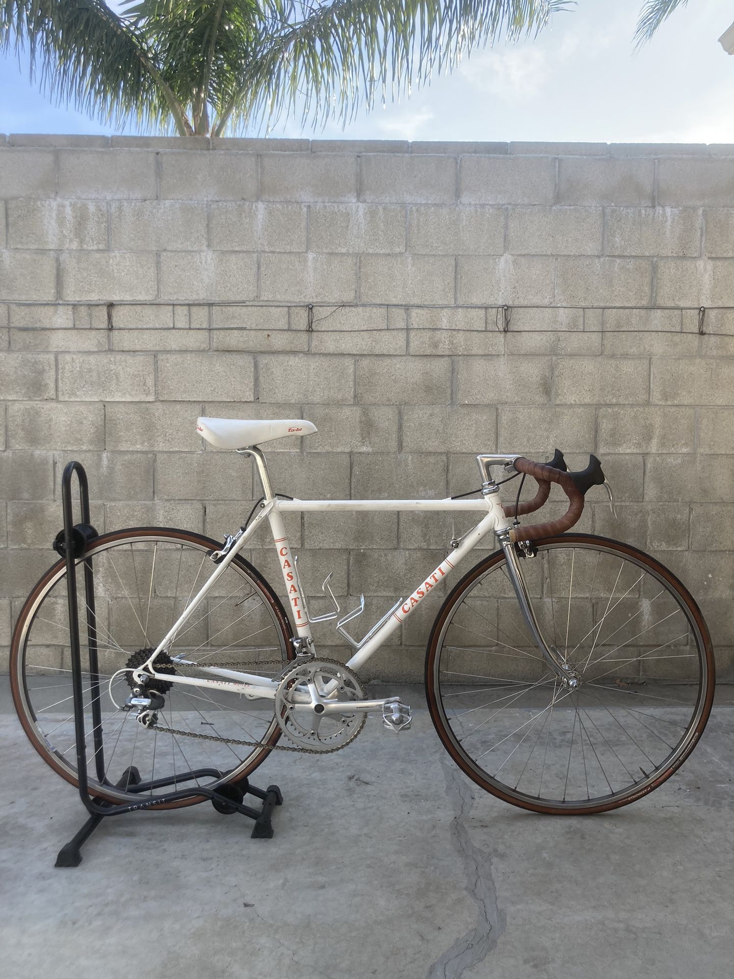 Classic Steel Bike Casati Monza