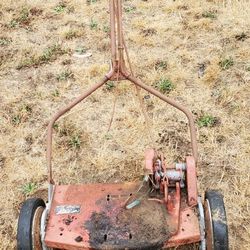Lawnmower Chassis