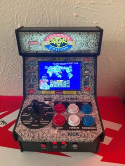 Street fighter ll Micro Player