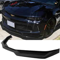 Fits 2016-2018 Chevy Camaro LT & RS ZL1 Style Front Bumper Lip Spoiler Unpainted PP