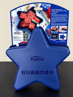 New Navy blue star Cake pan