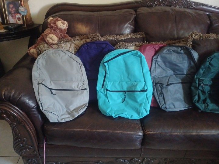 New Backpacks