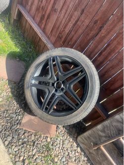 22” mercedes wheels