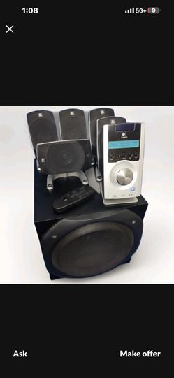 LogitechTHX-Certified Surround Sound Speaker System